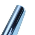 thumbnail image 1 of 79x20 inch One Way Window Privacy Film Daytime Privacy Window Tint for Home UV Blocking Reflective Heat Control Glass Films Non-Adhesive Mirror Window Clings, 1 of 5