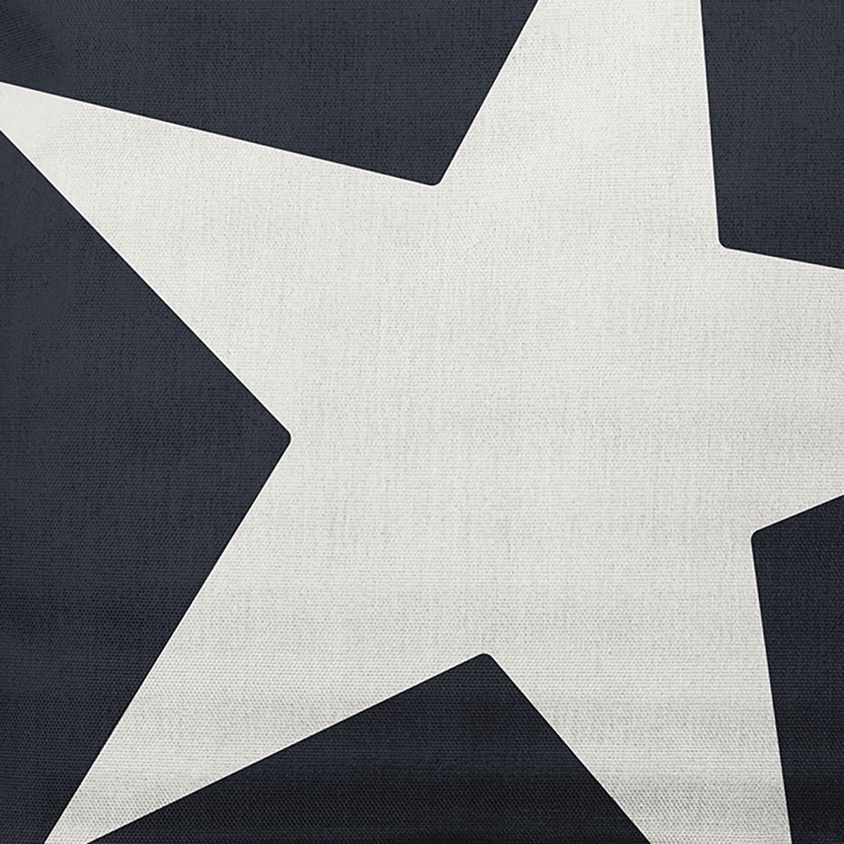Simply Daisy 14" x 20" Big Star Nautical Decorative Indoor Pillow