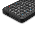 Rii K01V3 Mini Keyboard,Backlit 2.4GHz RF Wireless Keyboard with IR ...