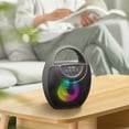 thumbnail image 5 of New Wireless Bluetooth Speaker, Home Desktop Portable Audio System, Outdoor High Volume Subwoofer with Colorful Lighting, Bluetooth 5.0, HIFI Sound, Long Battery Life, Easy to Carry, 5 of 7