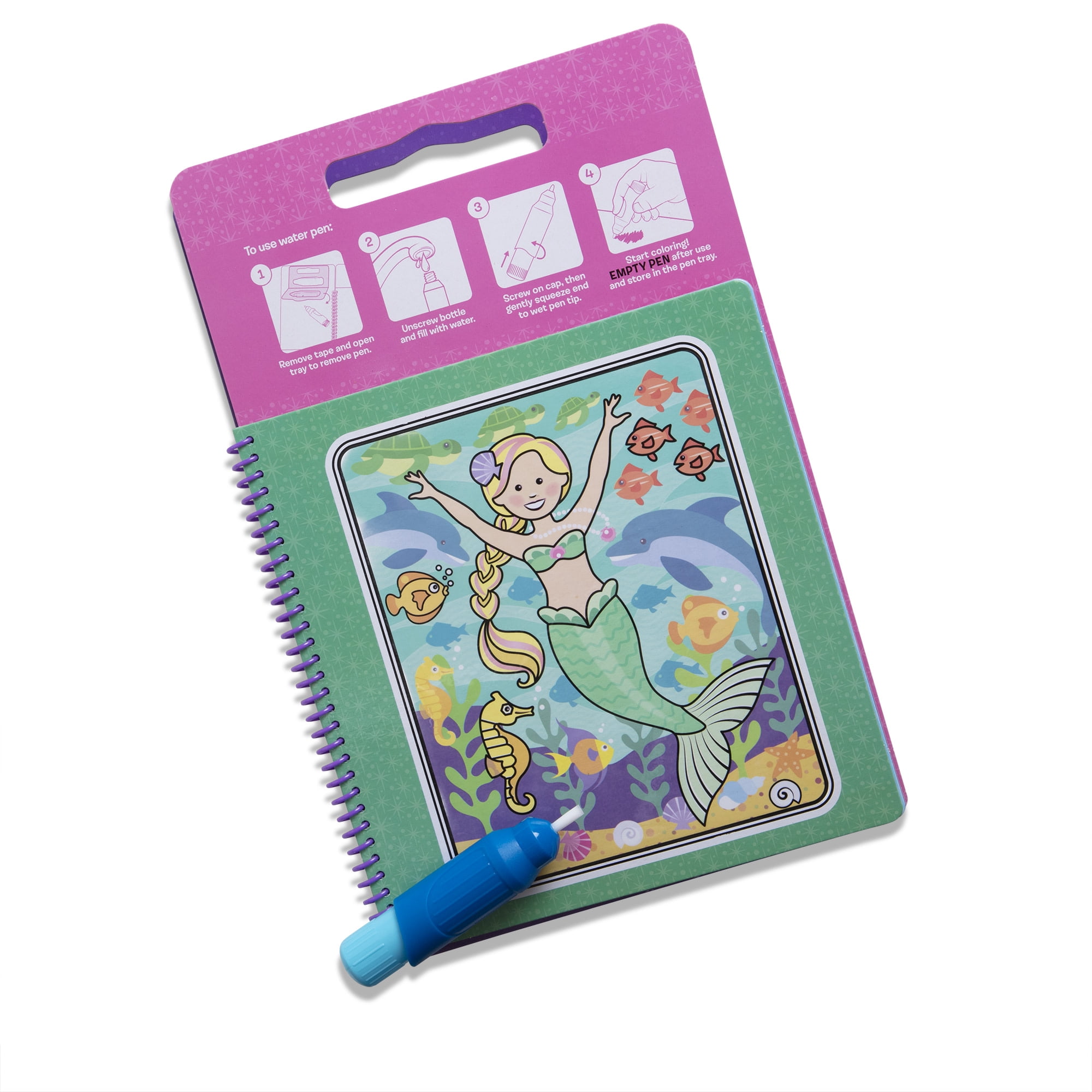 Melissa & Doug Water Reveal - Fairy Tale