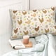 thumbnail image 4 of Fotbe Chicken Family Funda de Almohada Decorativa Estilo Occidental, Lujo en Algodón, Fundas para Almohadas King, Cojín Estampado para Decoración del Hogar-14"x20", 4 of 6