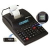Victor 1280-7 Two-Color Printing Calculator w/USB, Black/Red Print, 4.6 Lines/Sec