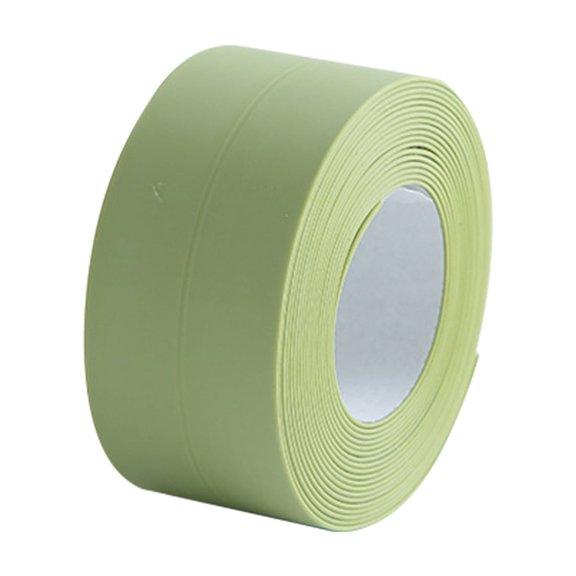 VEFSU Caulk Tape Waterproof Self Adhesive,Caulk Strip Tape For Bathtub Wall Sealing Tape Strip PE,Self Adhesive Caulk Sealer Decorative Trim for Kitchen Bathroom Shower Toilet Wall Corner