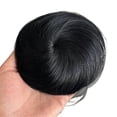 thumbnail image 2 of Extension de Chignon en Cheveux Humains Instantanée Beigne Chignon à Cordon pour Queue de Cheval, 2 of 7