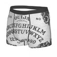 thumbnail image 4 of Ouija Board Underwear Men Sexy Printed Customized Halloween Witch Occult Witchcraft Boxer Briefs Shorts Panties Soft Underpants, 4 of 7