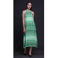 thumbnail image 4 of Bimba Robe de Plage Teinture sur Nœuds pour Femmes, Dos Nu, Col Licou, Été, Soirée, Fête - Petit, 4 of 6