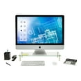 thumbnail image 2 of Mount-It! MI-7263 Mount-it Glass Monitor Stand 22in Wide, 2 of 3