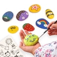 thumbnail image 3 of Juego de Pintura onlyliua con Piedras de Juguete para niños 30 ml, 3 of 7
