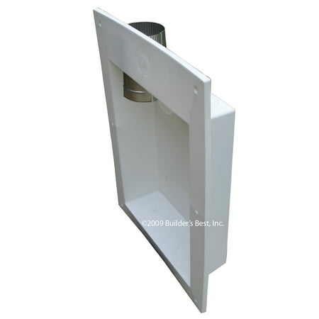 Dryer Wall Box - DRYER OUTLT BOX/ADPT