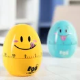 thumbnail image 4 of Fun Kitchen Egg Timer 60 Minutos Cartoon Cute Cooking Clock Despertador Mecánico Hogar (Azul) Sailing Electrónica, 4 of 6