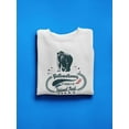 thumbnail image 3 of Yellowstone National Park. Sweatshirt Men -SPIdeals Designs, Male 3X-Large, 3 of 4