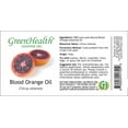 thumbnail image 2 of Blood Orange Essential Oil – 4 fl oz (118 ml) Glass Bottle w/Glass Dropper – 100% Pure Essential Oil - GreenHealth, 2 of 2