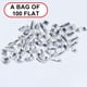 thumbnail image 2 of 1 bolsa de 100 accesorios para uñas con forma plana, accesorios para uñas Aurora Glass Drill, 2 of 5