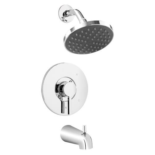 Belanger SAL90CCP Bathtub / Shower Faucet, Polished Chrome Finish, 1