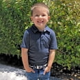 thumbnail image 3 of Buckle-Down Seatbelt Belt - Madness White/Black - 1.5 Wide - 24-38 Inches in Length, 3 of 9