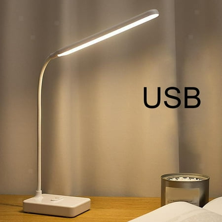 

LED Desk Reading Desktop Night Light Dimmable Nightlight Bedroom