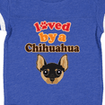 thumbnail image 4 of Inktastic Chihuahua Dog Gift Idea Boys or Girls Baby Bodysuit, 4 of 5