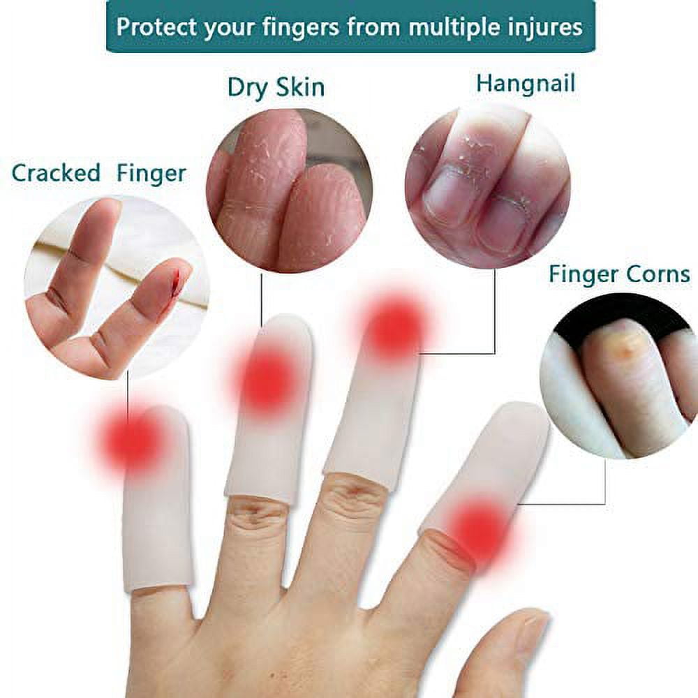 Silicone Finger Tip Protectors – Kylee & Co