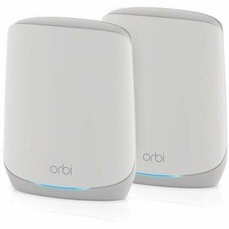 Open Box Netgear Orbi RBK762S Wi-Fi 6 IEEE 802.11a/b/g/n/ac/ax/i Ethernet Wireless Router