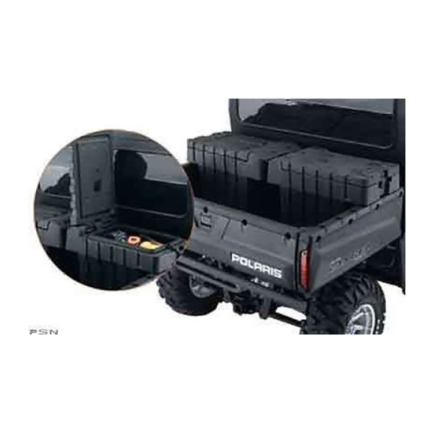 Polaris 2883279 Lock & Ride Storage Box 20132020 Ranger 570 900 XP Crew Diesel Full Size