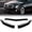 Painted Black, variant on Stay Tuned Performance For 15-18 Cadillac ATS Painted White Front Bumper Body Kit Splitter Spoiler Lip