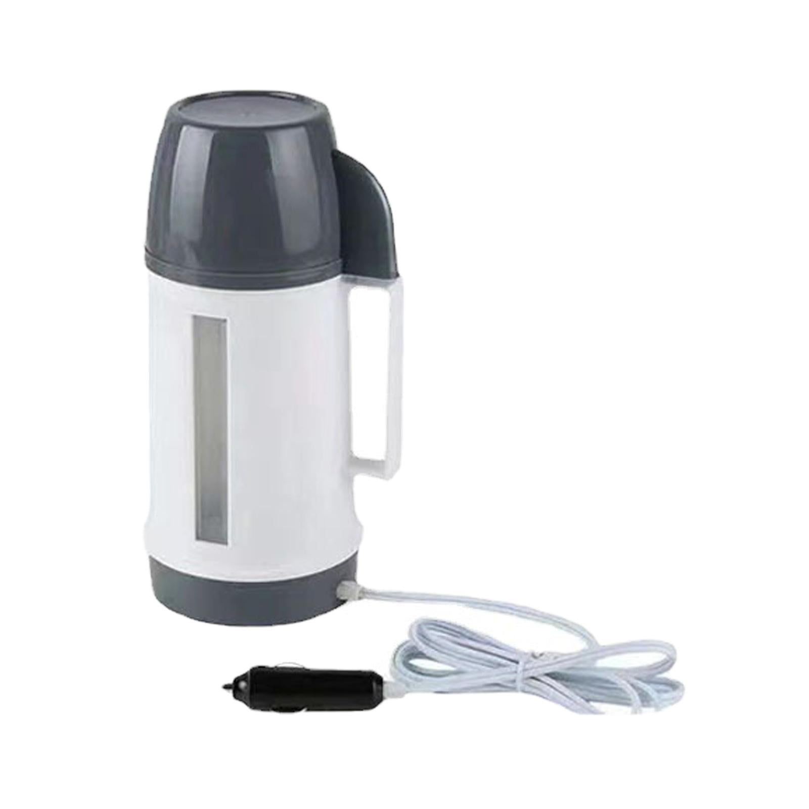 Baoblaze Car Electric Kettle Cooking Noodles Heater Bottle for Outdoor Travel Camping 12V