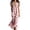 Pink, variant on Achuyrbd Women's Plaid Button Front Sleeveless Dress, Collared Long Maxi Shirt Dress with Pockets, Loose Fit Summer Vacation Outfit, S-2XL