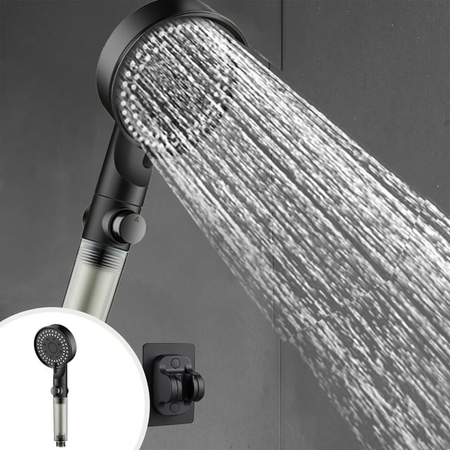 Pomme de Douche Haute Pression 5 Modes de Jet Étanche pour Salle de Bain à la Maison