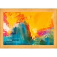 thumbnail image 2 of 10x14 Minimalist Shadow Box Gold Picture Frame - UV Acrylic, Backing, Hanging Hardware, 2 of 7