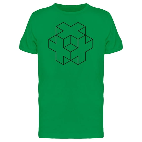 Cross 3D Art Tee Men's -Image by Shutterstock