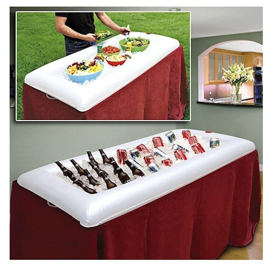 inflatable ice bar