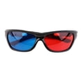 thumbnail image 2 of Sidaley 3D Glasses Simple Children Adults Television High Anaglyph Definition Fitting Accessories Eyeglasses Eyewear Eyeglass Movie Type3 NO3, 2 of 6