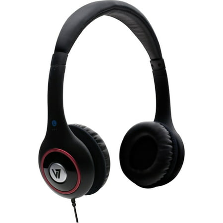 V7 Deluxe Headphones with Volume Control (Best Headphones With Volume Control)