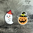 thumbnail image 4 of 50pcs Lollipop Paper Cards Helloween Packaging Decoration Cards DIY Ghost Pattern Message Cards, 4 of 5