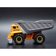 thumbnail image 2 of Open Box DUMP TRUCK YELLOW 1:64 MB SCALE COLLECTIBLE DIORAMA DIECAST MODEL CAR, 2 of 9