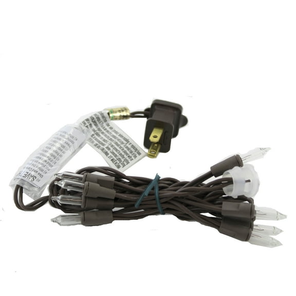 Stony Creek 65.00In Mini String 11 Lights Cord Br, Wire, Replacement Lights Bulbs Fuse Lsw11 Brown