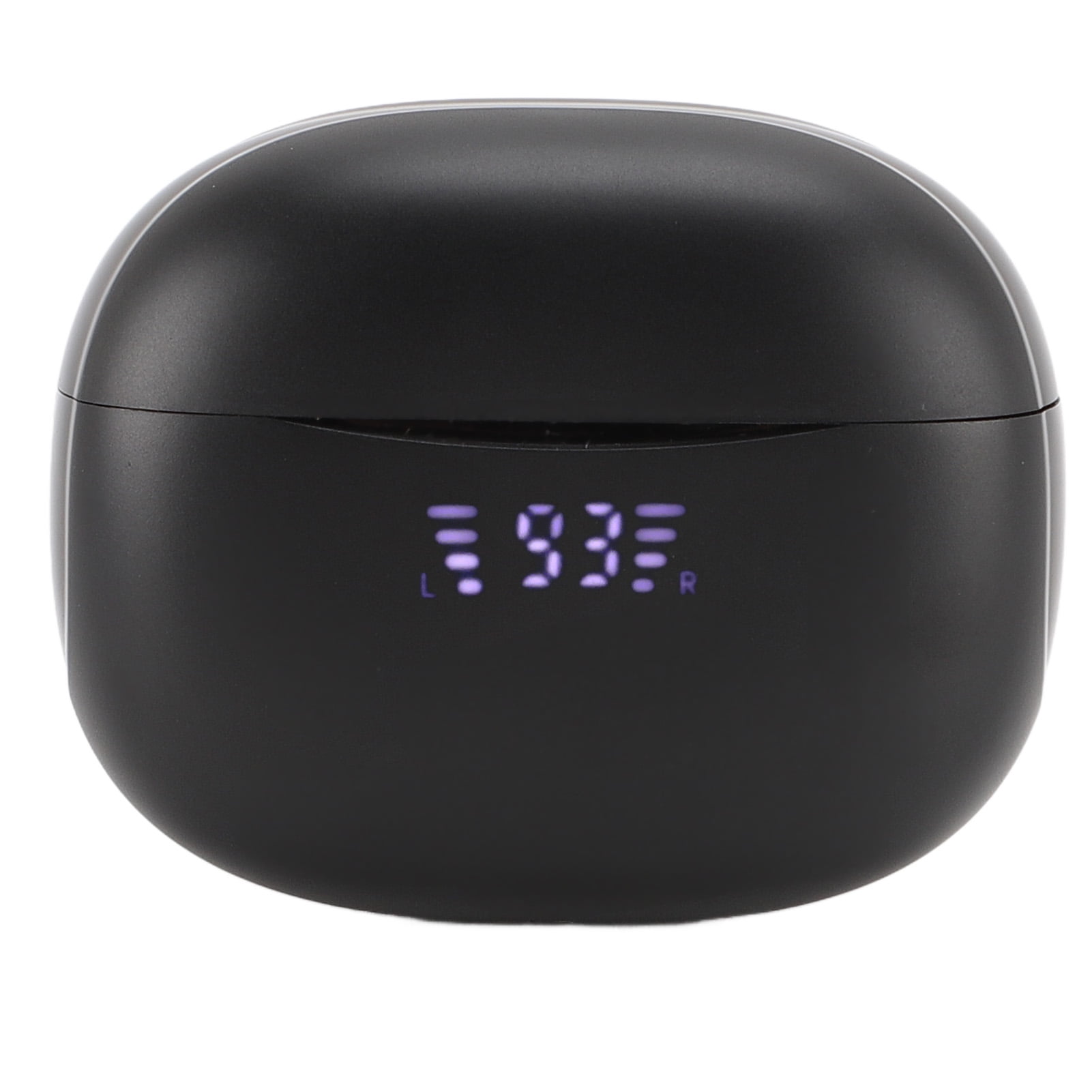 NFTIGB Bluetooth 5.3 Language Translator Earbuds 137 Languages Noise Reduction IPX6 Waterproof Wireless Translation Headset with Power Display Black 1.37 oz / 39 g