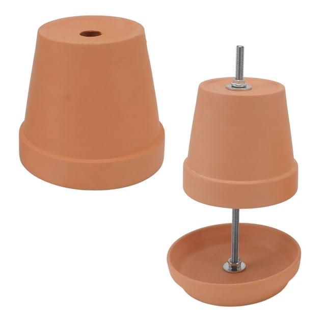 Tealight Heater, Heat Source Alternative Candle Heater Practical Double Walled For Patio