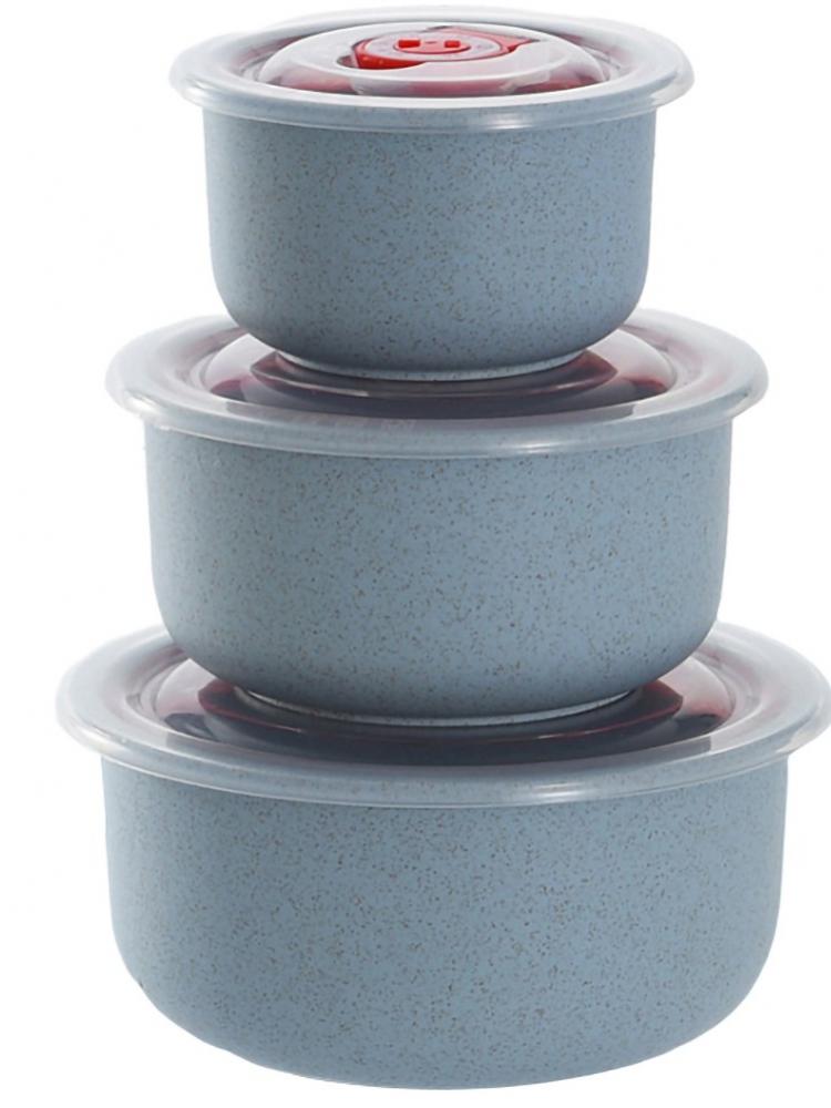 Shengshi Bento Bowls With Lids Microwave Safe Built In Thickened And