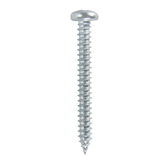 Hillman Fasteners 80054 Zinc Plated Sheet Metal Screws # 8 x 1-1/2" Box