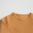 thumbnail image 5 of Sngxgn Baby baby Cotton Long-sleeve Bodysuits(Orange,66), 5 of 8