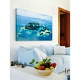 thumbnail image 4 of Marmont Hill "Tiny Islands" Painting Print on Wrapped Canvas, 4 of 5