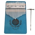 thumbnail image 2 of Piano à Pouce Key, Kalimba Piano à Pouce Acajou Piano à Pouce Débutant Kalimba Réponse Rapide, 2 of 9