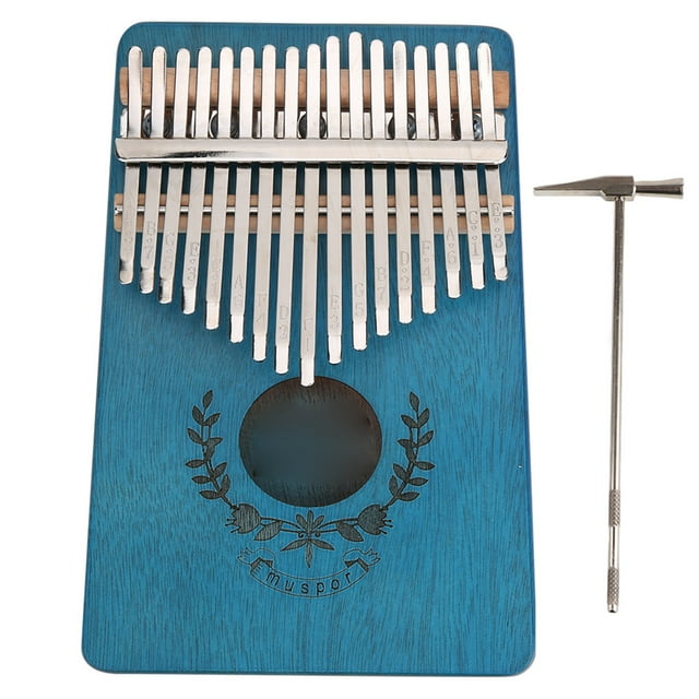 Débutant Kalimba, Kalimba Piano à Pouce Touches en Acajou Kalimba Performance Inégalée