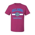 thumbnail image 2 of Wild Bobby City of Orlando Basketball Fantasy Fan Sports Men's T-Shirt, Fuschia, 4X-Large, 2 of 5