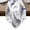 White, variant on Blue Grey Moon Night Table Runner Linen Burlap Table Runner 36 Inches Small Starry White Evening Dresser Scarves for Kitchen Island Coffee Dining Room Party Wedding Banquet Holiday Decoration 13"x36"
