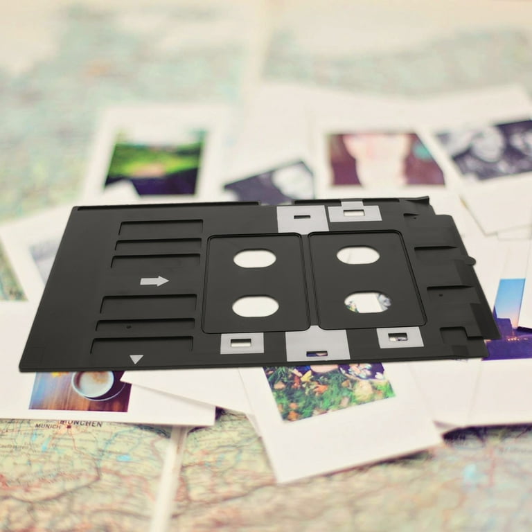 Card Printer PVC Card Printer ID Card Printer Tray Practical Card Printing  Tray Reusable Card Tray 