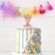 thumbnail image 5 of Cake Topper Rosa Glitter #2 Velin Fiestin Cake topper Glitter #2, 5 of 9