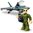thumbnail image 4 of Boeing F/A 18E Super Hornet Building Toy Construction Set, 4 of 6
